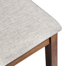 Santa Rosa - Upholstered Dining Bench - Light Brown