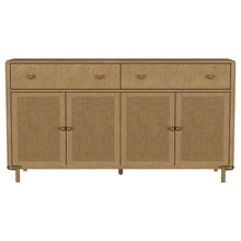 Arini - Cane Door Dining Sideboard Server