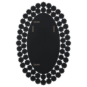 Colleen - Oval Wall Mirror - Silver