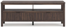 Cadmori - Extra Large TV Stand - Brown