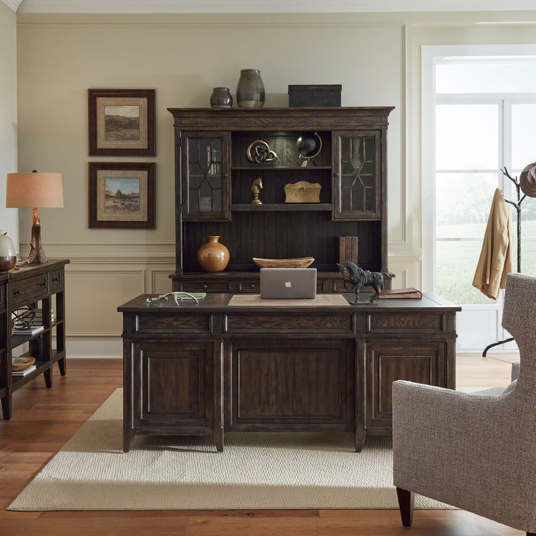 Paradise Valley - 5 Piece Executive Set - Brown