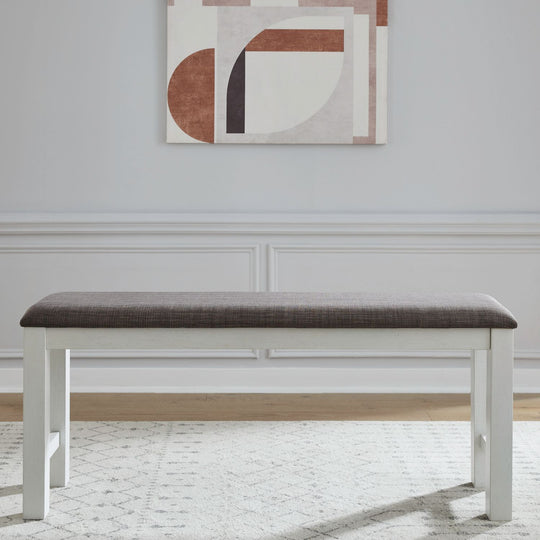 Brook Bay - Upholstered Counter Bench