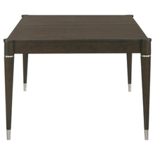Reseda - 81" Extension Leaf Dining Table - Ash Brown