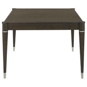Reseda - 81" Extension Leaf Dining Table - Ash Brown