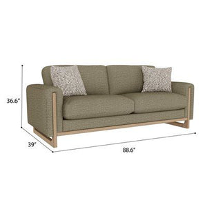 Sutton Place - Upholstered Sofa - Green