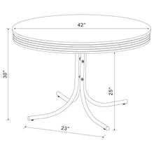Retro - Round Dining Table Set