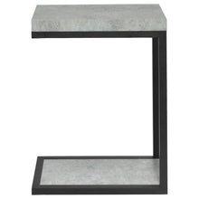 Beck - Engineered Wood C-Shape Sofa Side Table