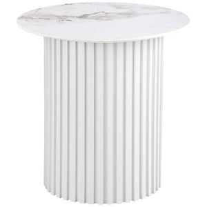 Rowena - Round Sintered Stone Table