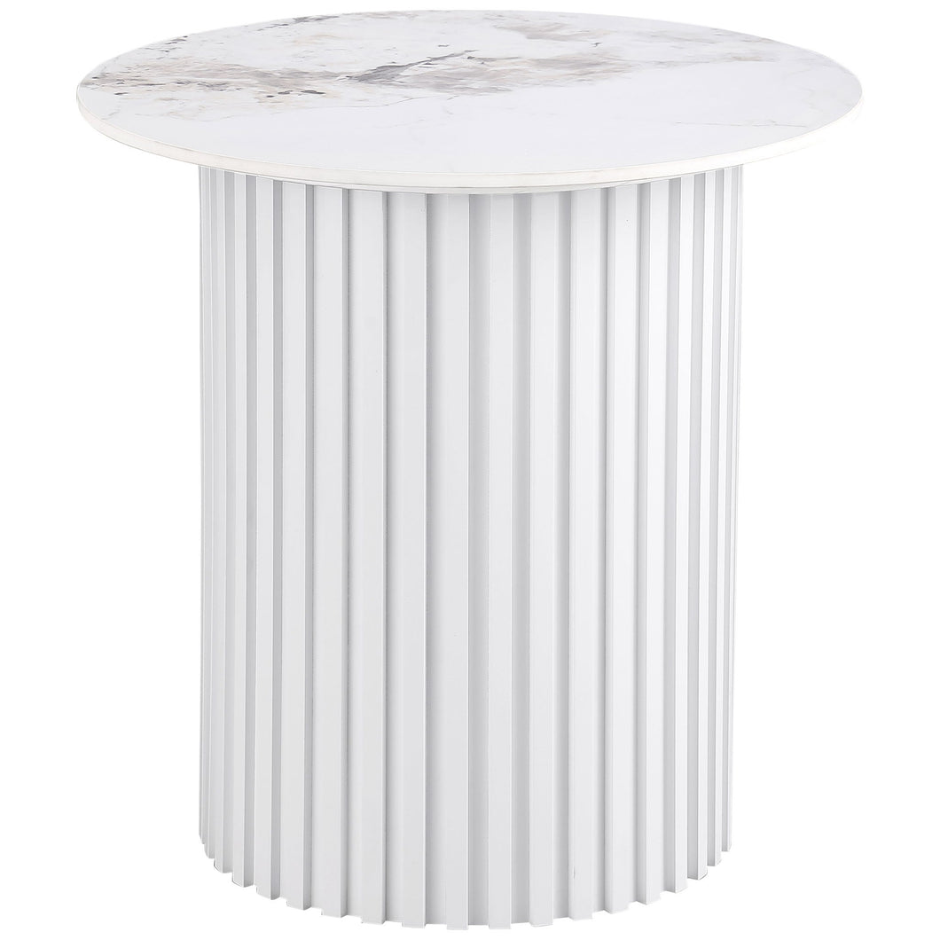 Rowena - Round Sintered Stone Table