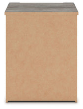 Frandern - Two Drawer Night Stand - Gray