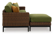 STORE SPECIAL - Horizon Hall Outdoor Loveseat w/Ottoman