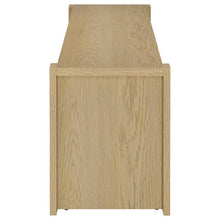 Laurelton - 3 Piece Entertainment Center TV Stand - Light Oak