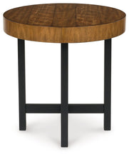 Steenlage - Occasional Table Set (Set of 2) - Brown / Black
