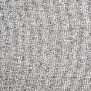 Vaughn - Fabric Upholstered Flared Arm Loveseat - Gray