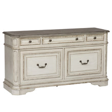 Magnolia Manor - Wood Credenza