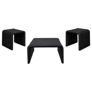 Cahya - Rattan Coffee And End Table Set