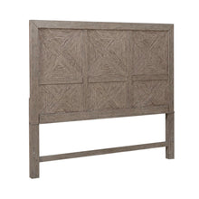 Skyview Lodge - King Panel Headboard - Light Brown