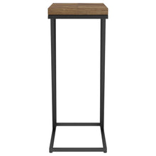 Sergio - Engineered Wood C-Shaped Side Table