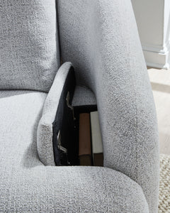 Alainmont Next-Gen Nuvella - Swivel Power Recliner