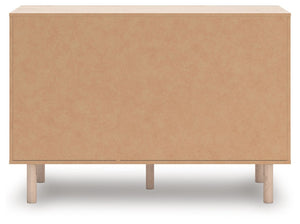 Arloster - Tan - Six Drawer Dresser