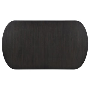 Leandro - 78" Extension Dining Room Table - Burnished Black