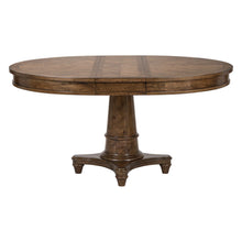 Harrison Heights - Pedestal Table Set - Sienna
