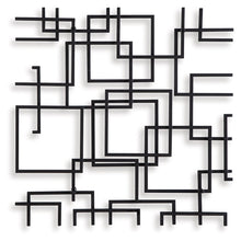 Aadanton - Black - Wall Decor