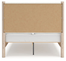 Cadmori - Upholstered Panel Bed