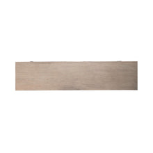 Fireplace TV Consoles - 80" Console With Fire FTS - Light Brown