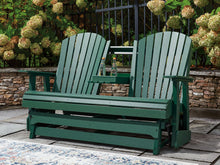 Shell Beach - Loveseat Glider - Green