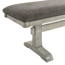 Hallendale - Upholstered Dining Bench (RTA) - White