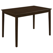 Guillen - 5 Piece Rectangular Dining Table Set - Cappuccino