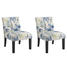 Vera - Accent Chair - Ocean Floral
