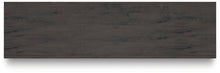 Fraluna - Charcoal - Six Drawer Dresser