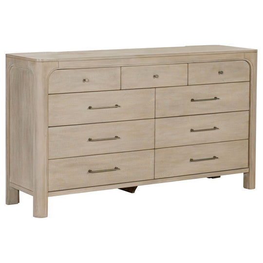 Solano - 9-Drawer Bedroom Dresser