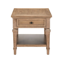 Haven Hills - End Table - Camel Beige