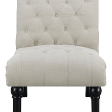 Hutton Ii - Tufted Chair - Ivory