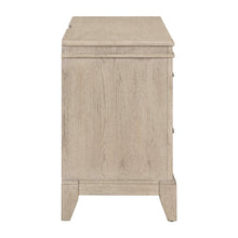 New Haven - Nightstand With Charging Station - White