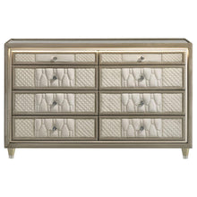 Lorient - 8-Drawer LED Bedroom Dresser Cabinet