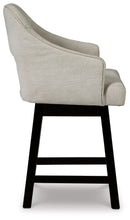 Tallenger - Upholstered Swivel Barstool (Set of 2)