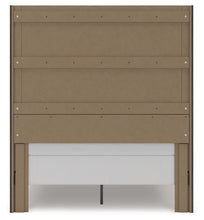 Fraluna - Panel Storage Bed
