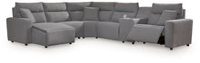 Modmax II - Reclining Sectional - Salt And Pepper