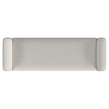 Rex - Fabric Upholstered Accent Bench With Armrests - Vanilla