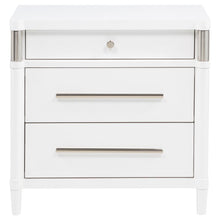 Gracemont - 3-Drawer Bedroom Nightstand Bedside Table - White