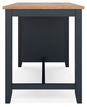 Gesthaven - Rectangular Dining Room Counter Table