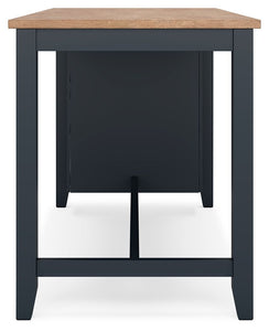Gesthaven - Rectangular Dining Room Counter Table