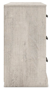 Shawburn - Gray - Six Drawer Dresser