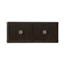 City View - 82" TV Console - Coffee Bean