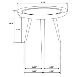 Zoe - Mango Wood Coffee Table Set