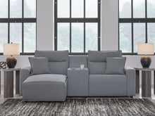 Modmax II - Reclining Sectional - Salt And Pepper